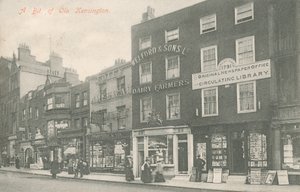 Biraz eski Kensington by English Photographer