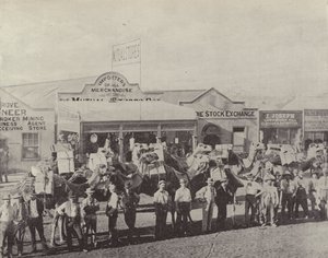 Bir Deve Treni, Coolgardie, Batı Avustralya by English Photographer