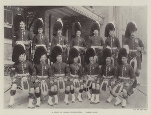 Bir Grup Gordon Highlanders, Dargai Boys