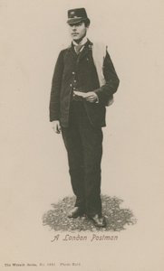 Londralı bir postacı by English Photographer
