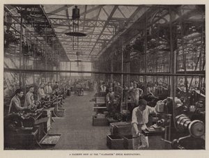 Gladyatör Döngüsü Fabrikasında Bir Makine Atölyesi by English Photographer