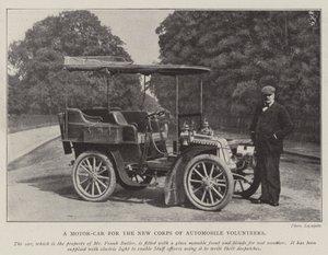 Yeni Otomobil Gönüllüleri Birliği için Bir Motorlu Araba by English Photographer