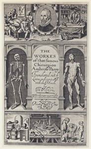 A Pare, The Workes, T Cotes ve R Young 1634 (s/b fotoğraf) by English Photographer