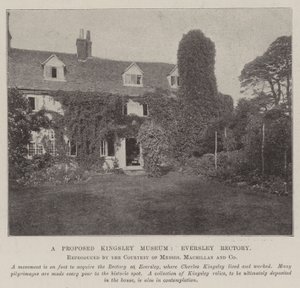 Önerilen Kingsley Müzesi, Eversley Rectory by English Photographer