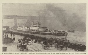 Bir Anımsatma, HMS Victoria, Elswick Works