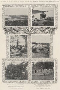 Bermuda Kamplarındaki Boer Mahkumlarına İngiliz İnsanlık Dışı Olduğu İddialarına Cevap by English Photographer
