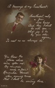 sevgilime bir mesaj by English Photographer