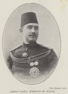 Abbas Paşa, Mısır Hidivi by English Photographer