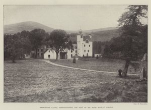Abergeldie Kalesi, Aberdeenshire, Bay Hugh Mackay Gordon