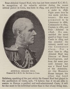Amiral Gerard Noel by English Photographer
