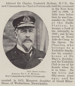 Amiral Sir CF Hotham, Portsmouth