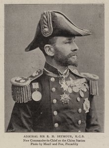 Amiral Sir EH Seymour, KKB