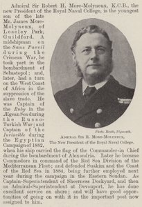 Amiral Sir R More-Molyneux, Kraliyet Donanma Koleji
