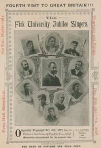 The Fisk University Jubilee Singers