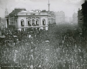 Reform gösterisinin havadan görünümü by English Photographer