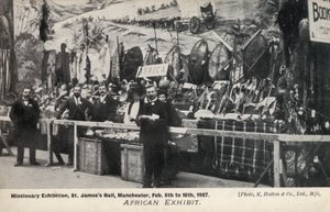 Afrika Sergisi, Misyoner Sergisi, St James