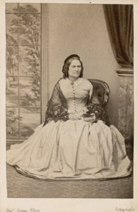 Agnes Strickland, yazar by English Photographer