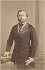 Albert Edward, Galler Prensi by English Photographer