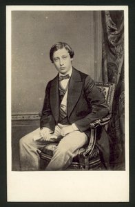 Albert Edward, Galler Prensi by English Photographer