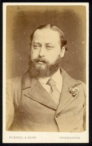 Albert Edward, Galler Prensi by English Photographer