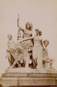 Albert Anıtı, Güney Kensington, Londra by English Photographer
