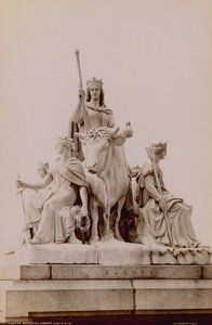 Albert Anıtı, Güney Kensington, Londra by English Photographer