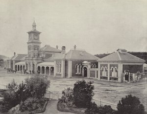 Albury Tren İstasyonu by English Photographer