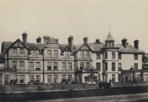 Aldeburgh, Wentworth Castle Hotel (s/b fotoğraf) by English Photographer