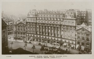 Aldwych, Strand Tiyatrosu, Waldorf Oteli, Aldwych Tiyatrosu, Londra by English Photographer