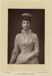 Alexandra, Galler Prensesi by English Photographer