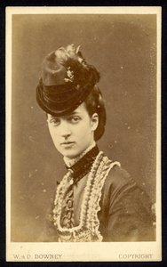 Alexandra, Galler Prensesi by English Photographer