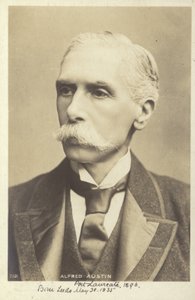 Alfred Austin (1835-1913), İngiliz şair by English Photographer