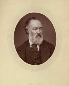 Alfred Elmore, İrlandalı tarihi konuların ressamı by English Photographer