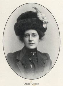 Alice Cooke (s/b fotoğraf) by English Photographer