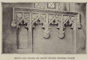 Tüm Azizler Kilisesi, Burnham Thorpe, Norfolk by English Photographer