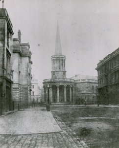 All Souls Kilisesi, Langham Place, Marylebone, Londra by English Photographer