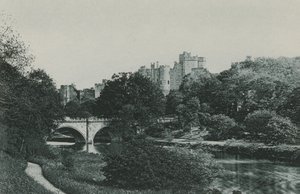 Alnwick Kalesi by English Photographer