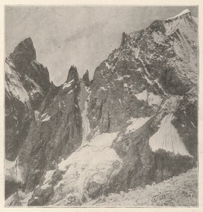 Abruzzi Dükü tarafından yeni fethedilen Alp Tepeleri by English Photographer