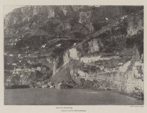 Heyelan sonrası Amalfi by English Photographer