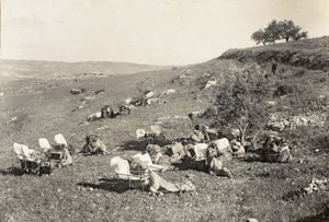 Ambulans develeri, c.1916-19 (s/b fotoğraf) by English Photographer
