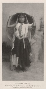 Aztek Kızılderili by English Photographer