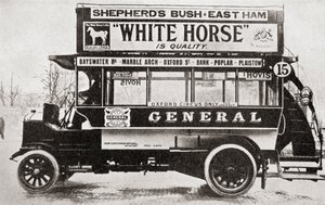 Bir omnibus, c.1910, The Story of Twenty Five Years, 1935