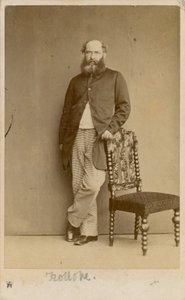 Anthony Trollope, romancı by English Photographer