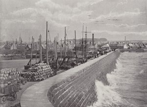 Arbroath, Koruma Duvarı by English Photographer