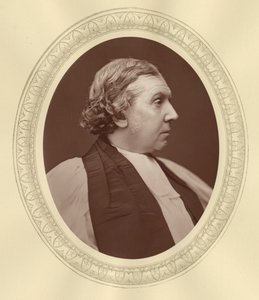 Archibald Campbell Tait, Canterbury Başpiskoposu by English Photographer