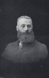 Armando Palacio Valdes, Madrid (s / b fotoğraf) by English Photographer