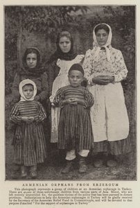 Erzurumlu Ermeni Yetimler by English Photographer
