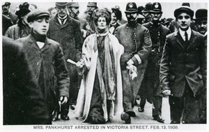 Bayan Emmeline Pankhurst