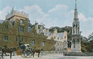 Balliol Koleji ve Şehitler Anıtı by English Photographer