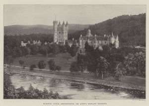 Balmoral Kalesi, Aberdeenshire, Queens Highland Residence